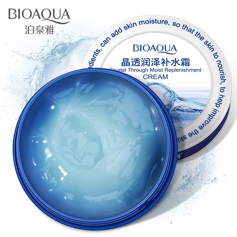 Kem dưỡng ẩm Bioaqua 38g Cấp Nước Cho Da  Căng Mịn