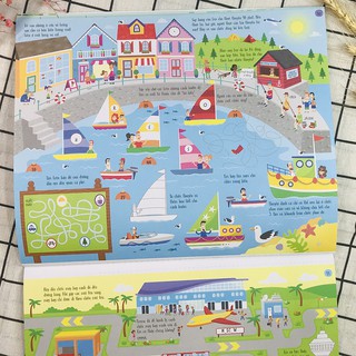 Cuốn Sách Khổng Lồ Về Trò Chơi Tư Duy - Holiday Activity Pad