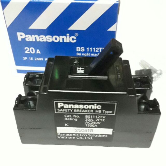 CB -10-20-30A .Panasonic x 1 cái....