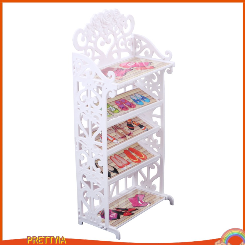 Kệ Để Giày Cho Búp Bê
