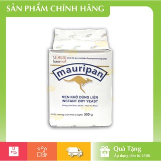 [HÀNG CHÍNH HÃNG] Men Khô Làm Bánh Không Cần Kích Hoạt Hiệu Mauripan 500gr