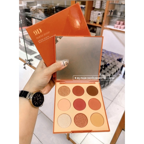 Bảng mắt Morphe 9D Painted Desert ver 2021