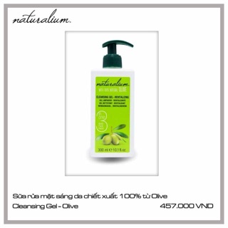 Sữa Rửa Mặt Naturalium Olive