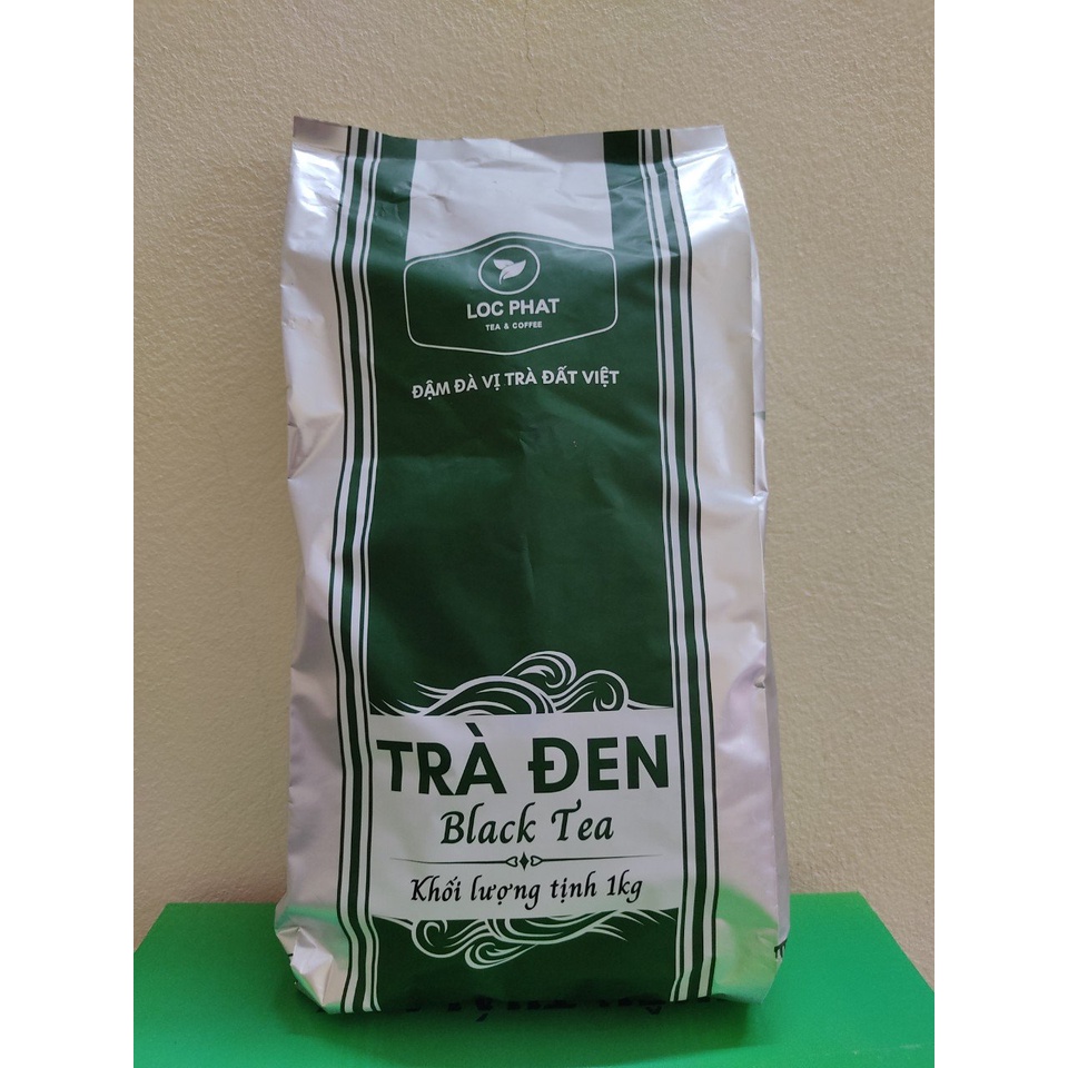 trà đen lộc phát/trà đen lộc phát 1kg/nguyên liệu làm trà sữa