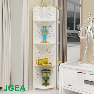Kệ Góc 4 Tầng Cá Heo chống nước hiện đại đa năng IGA- IG230