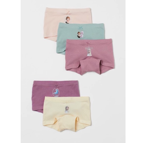 -SET 5 QUẦN CHIP HM CAO CẤP CHO BÉ GÁI -MÃ QBG04-GIAO SET NGẪU NHIÊN