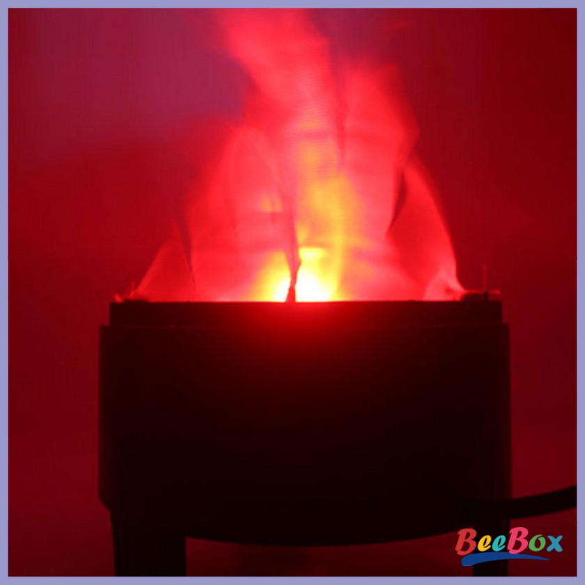 Đèn Led Giả Ngọn Lửa 3d Trang Trí Tiệc