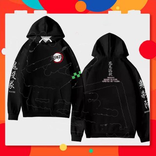 ⚡MẪU MỚI⚡ [SIÊU RẺ] Áo Khoác hoodie in hình anime Kimetsu no yaiba cực chất đẹp rẻ chất lượng