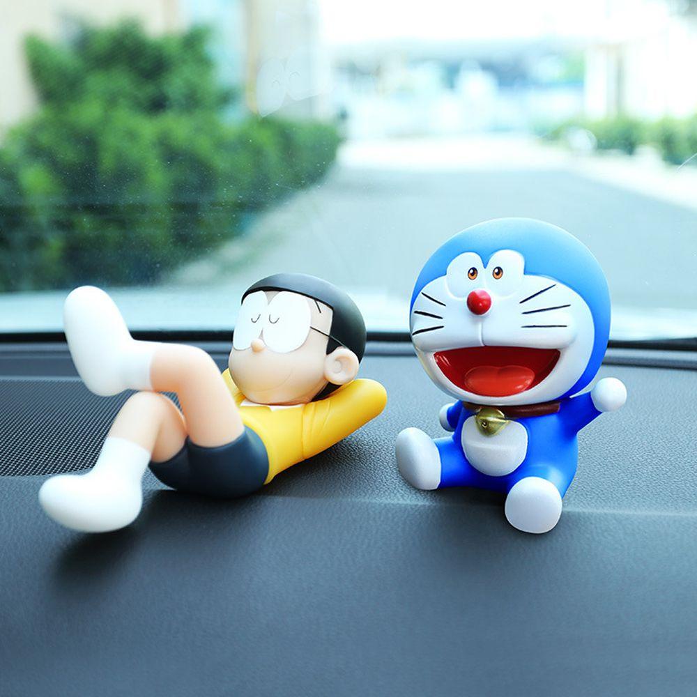 Rebuy1 Mô Hình Doraemon Trang Trí Nội Thất Xe Hơi Trưng Bày Cho Trẻ Em Món Quà Nobita