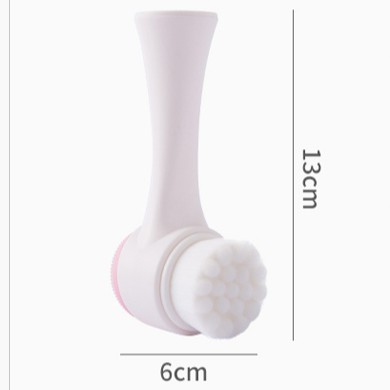 Cọ rửa mặt Hàn Quốc 2 mặt loại bỏ bụi bẩn, bã nhờn | BigBuy360 - bigbuy360.vn