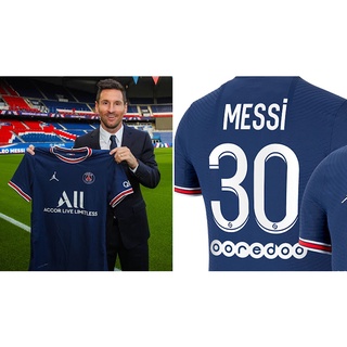 Áo Bóng Đá CLB PSG mới nhất[SP đã in MESSI 30 / SP Dành riêng cho fan MESSI]
