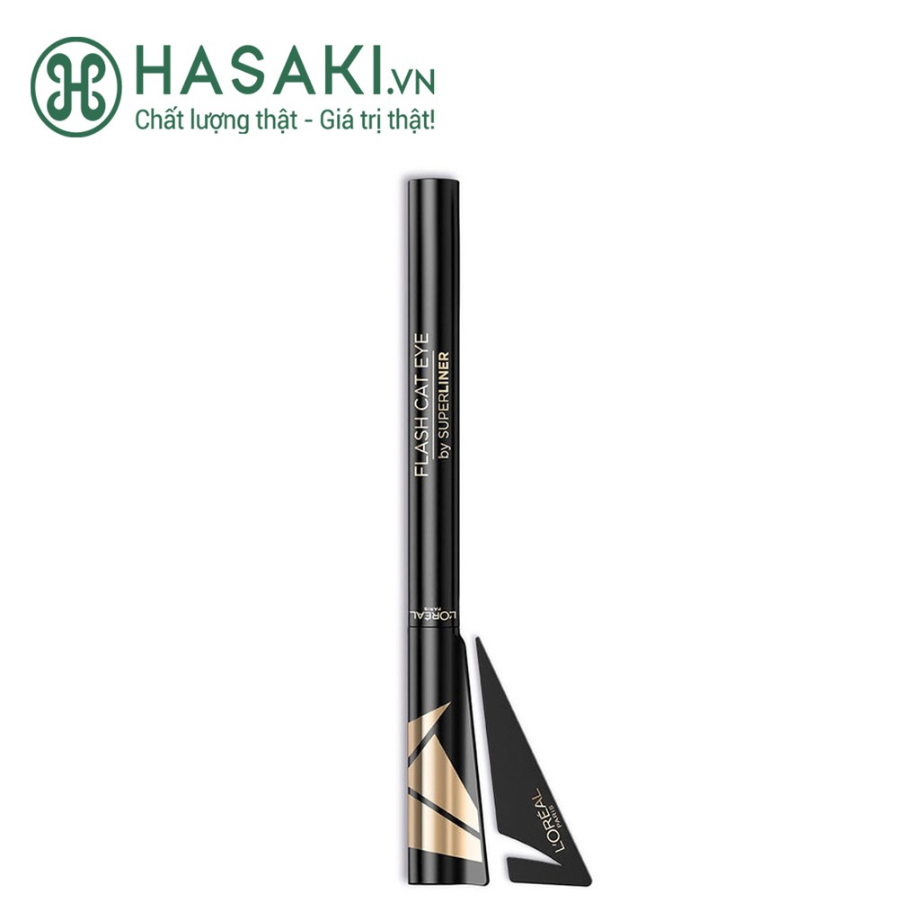 Kẻ Mắt Nước Mắt Mèo L'Oreal Flash Cat Eyeliner