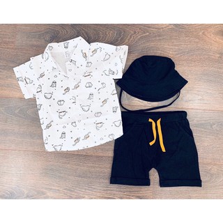 Set 3 sơ mi hm
