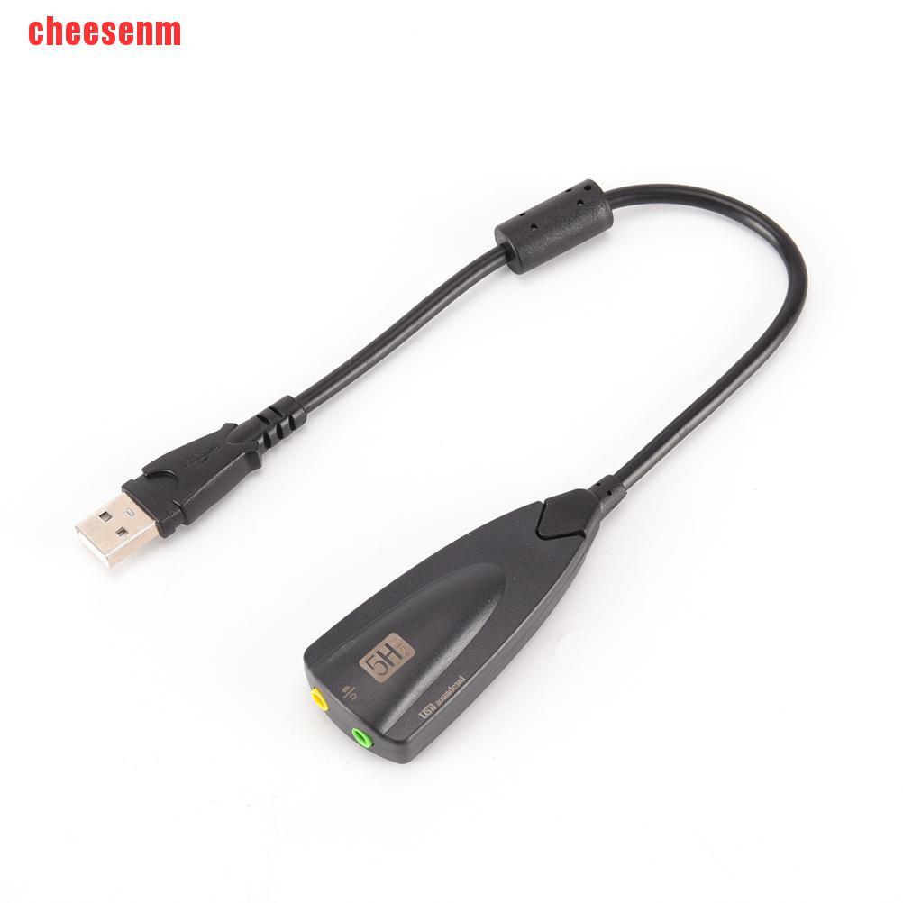 Card Âm Thanh 5h Cổng Usb 5h 7.1