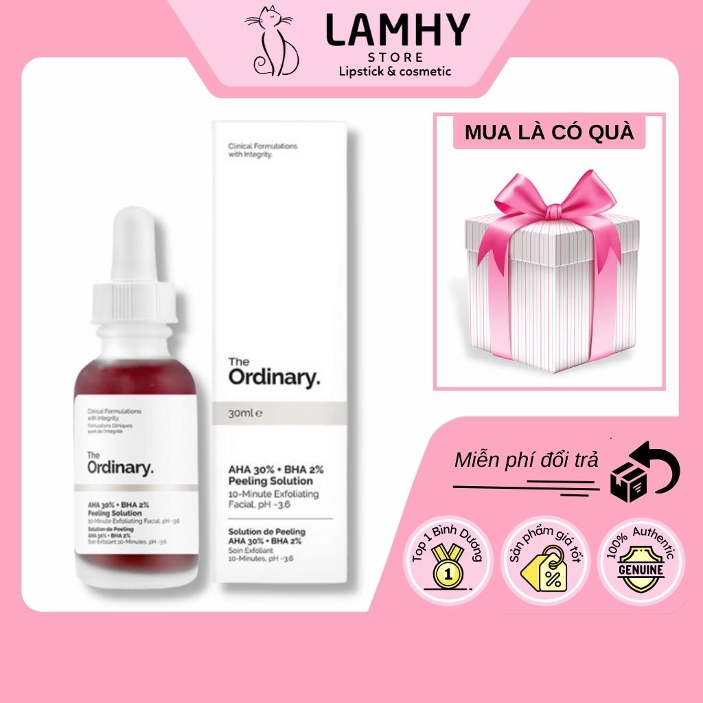 [Bill Sephora] Serum peel da The Ordinary AHA 30% + BHA 2% Peeling, tinh chất peel da tẩy da chết hó