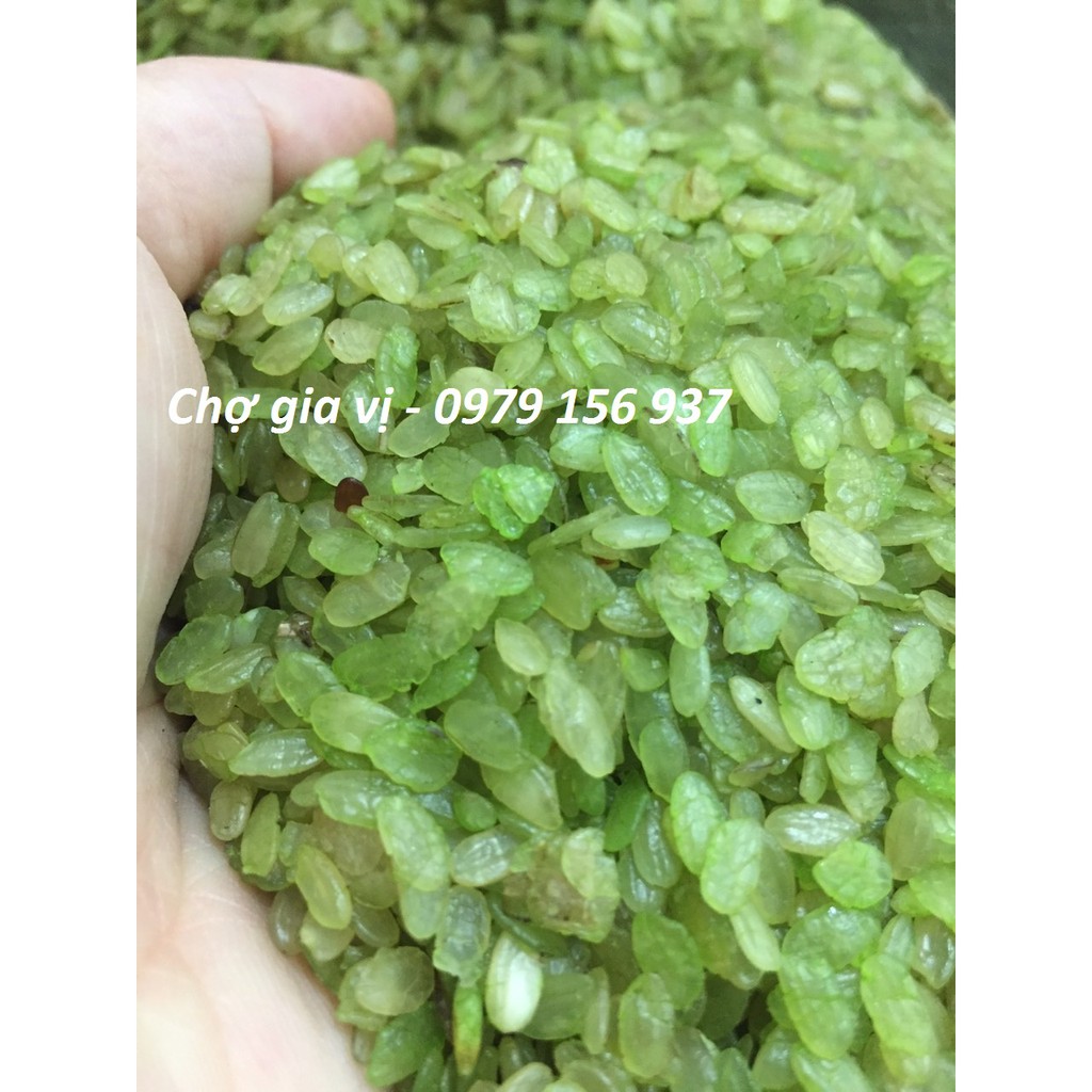 Cốm khô Hà Nội loại ngon làm chả, nấu xôi-chè...