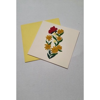 THIỆP HANDMADE GIẤY QUILLING HANDMADE