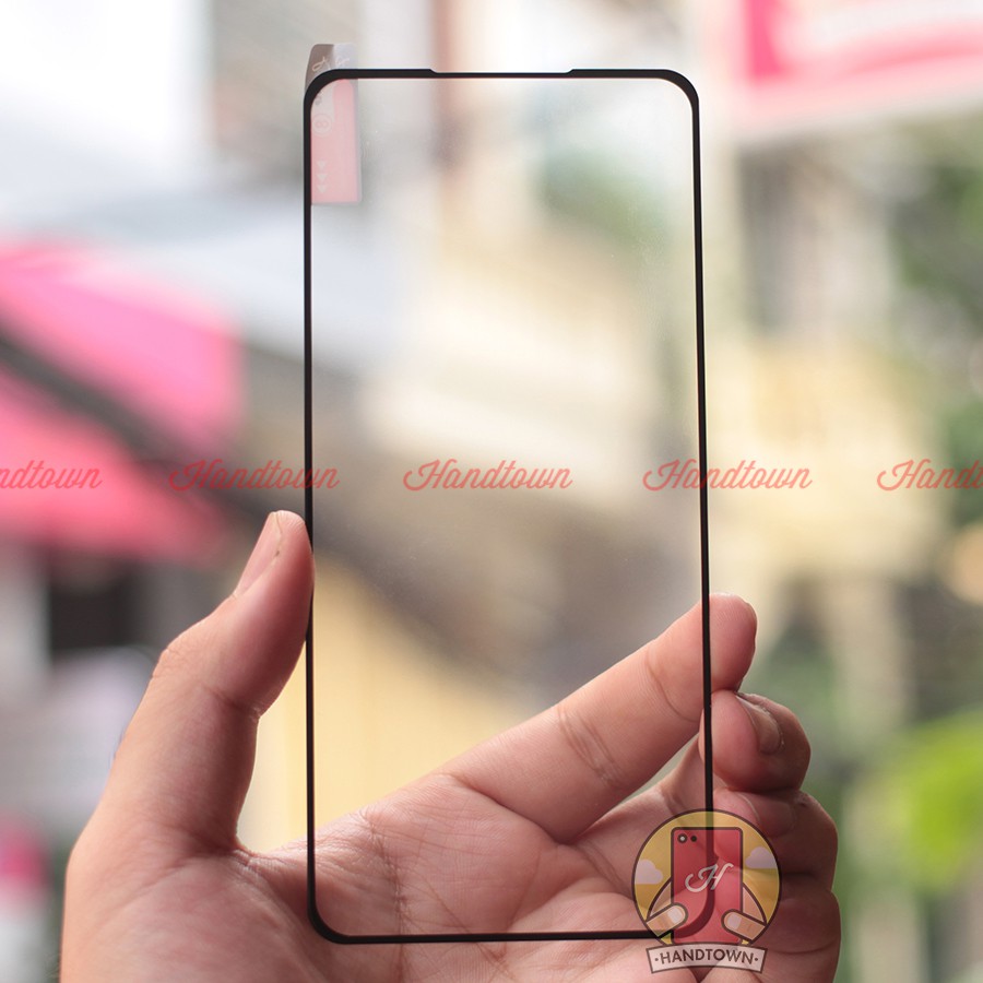 Cường Lực Viền Mỏng Dành Cho Xiaomi Mi 9 Pro Không Lấn Màn