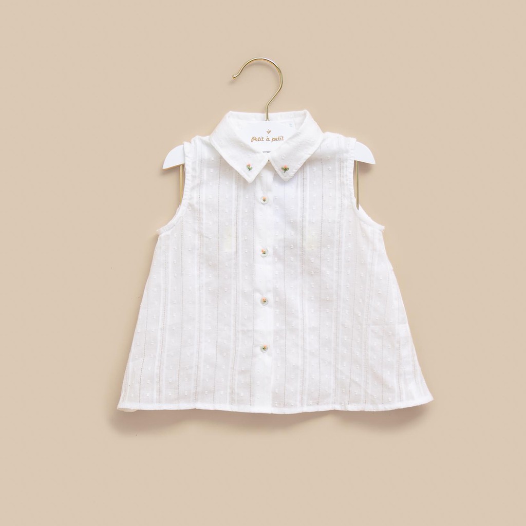 Áo Trắng Cúc Hoa (Petit à Petit)
