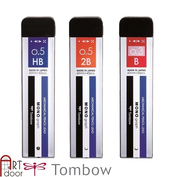 [ARTDOOR] Ruột ngòi chì bấm TOMBOW Mono (03/05)