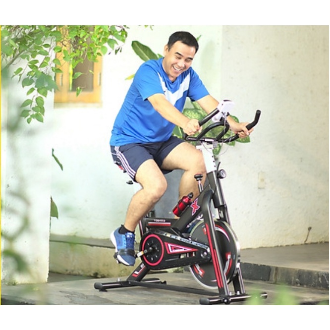 Xe đạp tập thể thao tại nhà cao cấp Spinning Bike X9 bảo hành 24 tháng Heria Store