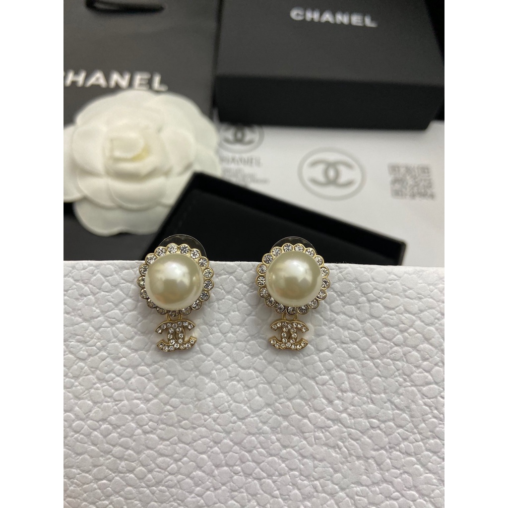 Khuyên Tai Chữ c Thời Trang Thanh Lịch Đẹp Mắt