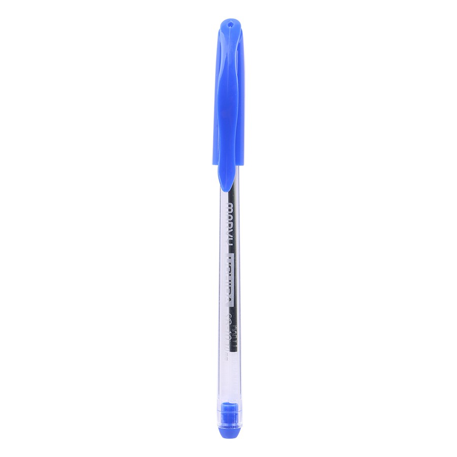 Bút bi Marvy Stick SB10 - Metal tip 1.0mm - Màu xanh dương (Blue)