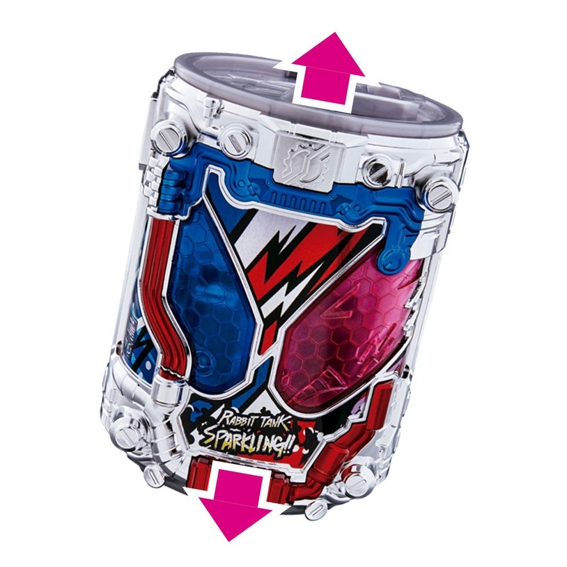 [NEW] Mô hình đồ chơi chính hãng Bandai DX Rabbit Tank Sparkling Full Bottle - Kamen Rider Build