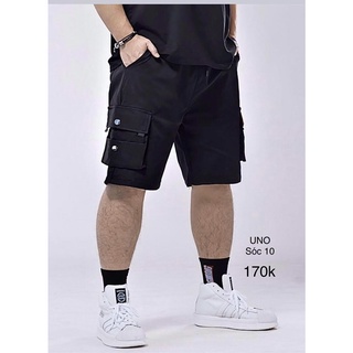 Quần Short Bigsize Nam từ M - 130kg BISI co giãn, không xù, không phai