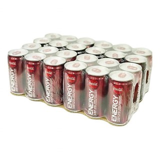 Nước tăng lực Coca-Cola Energy thùng 24lon x 250ml  - ZZ2020