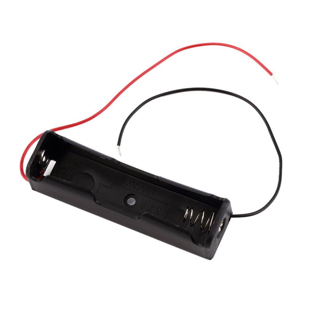 18650 3.7V 3800mAh Rechargeable Li-ion Battery Charger Box For Flashlight