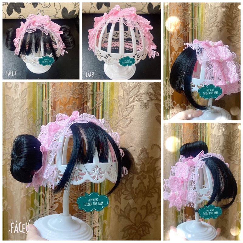 Mẫu băng đô tiểu thư mới cực xinh của shop