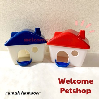 Image of Rumah Hamster / Tempat Tidur Hamster / Kandang Hamster / Aksesoris Hamster