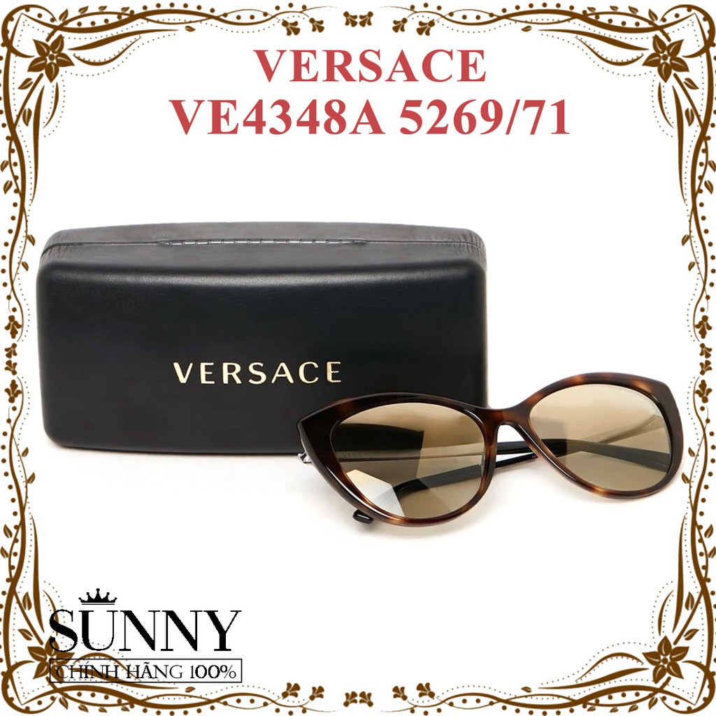 Kính mát chính hãng nam nữ Versace VE2193 1428/87 màu sắc thời trang, thiết kế dễ đeo bảo vệ mắt