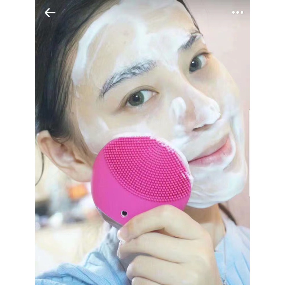 [BH 12 Tháng] Máy rửa mặt CAO CẤP - Sóng siêu âm-Láng Mịn- Nâng cơ - Sạch sâu- AN toàn | BigBuy360 - bigbuy360.vn