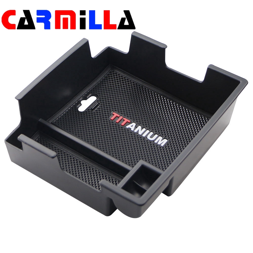 Khay Đựng Đồ Đa Năng Gắn Chỗ Đặt Tay Cho Xe Ô Tô Ford Everest 2016 2017 2018 2019