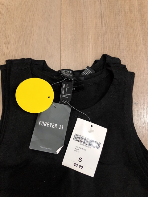 Áo sát nách F21 VNXK ĐỒNG GIÁ 49k | BigBuy360 - bigbuy360.vn