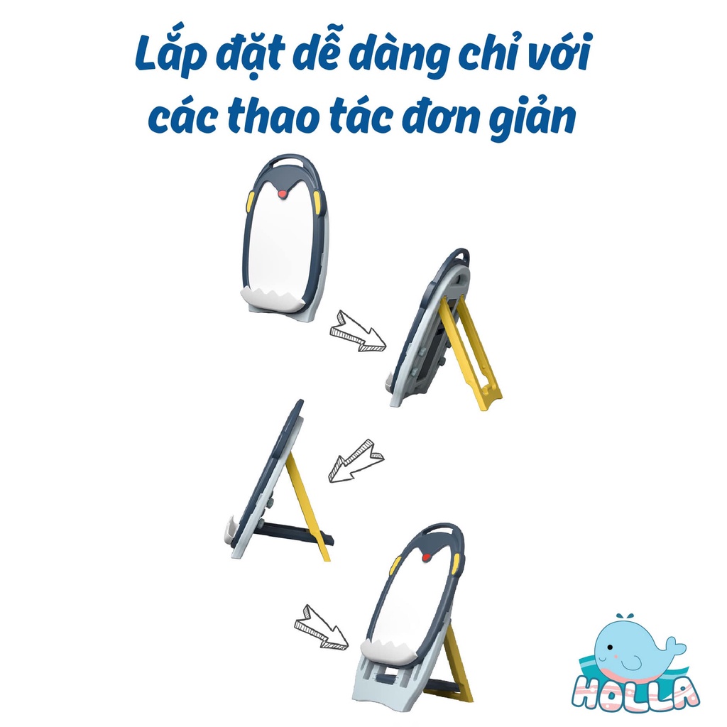 Bảng vẽ Chim cánh cụt Holla