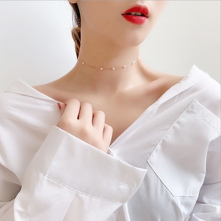 [Mã FAMAYFA2 giảm 10K đơn 50K] Choker sang chảnh cá tính ulzzang