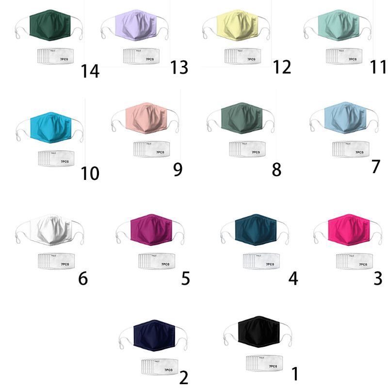 Tấm Chắn Bảo Vệ Mặt Màu Trơn Chống Bụi An Toàn Có Thể Tái Sử Dụng Màu Sắc