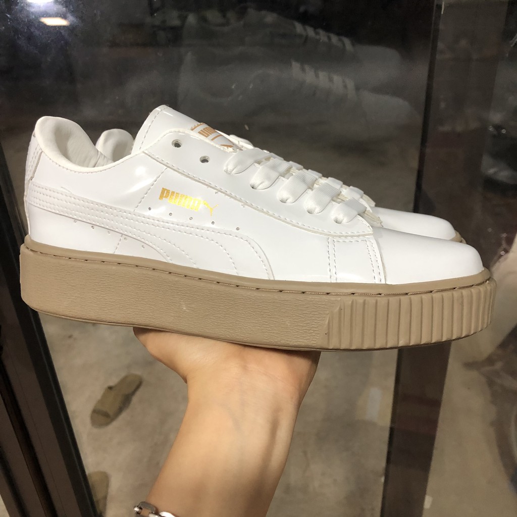 Giày Thể Thao Sneaker Đế Nâu cao cấp+ ảnh thật.