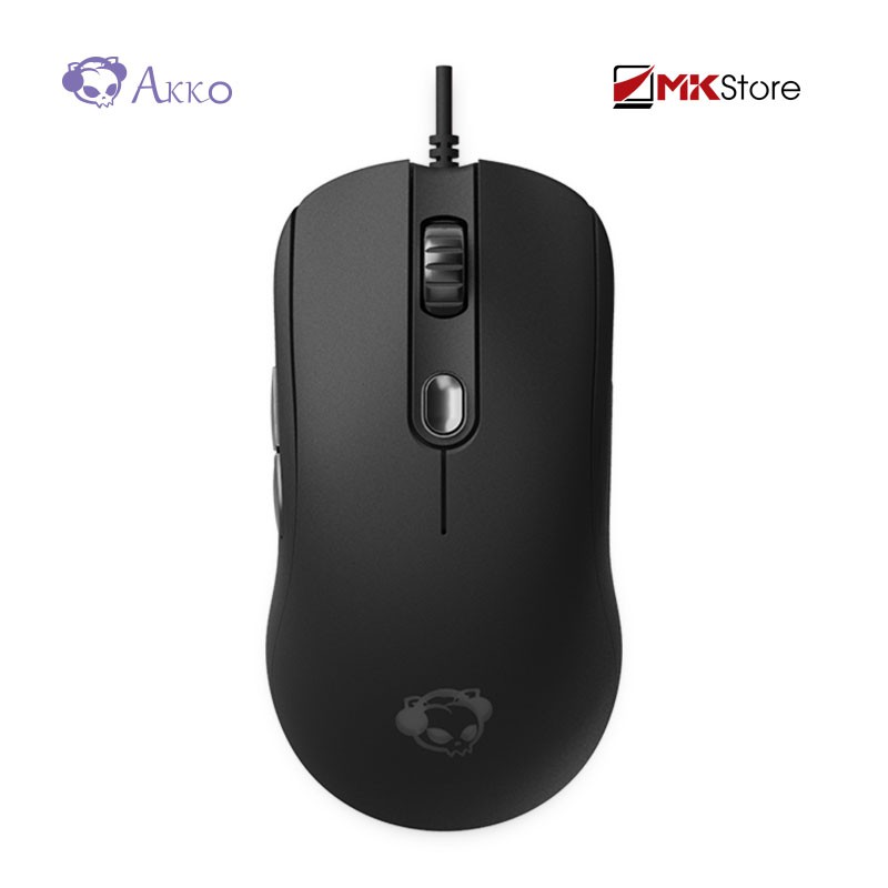 [Mã 2404EL10K giảm 10K đơn 20K] Chuột Akko AG325 Ambidextrous Gaming Mouse PWM3325 Black