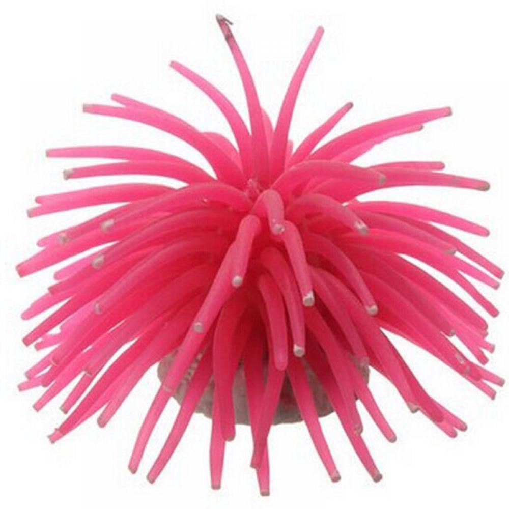 Sứa biển nhân tạo silicone trang trí bể cá