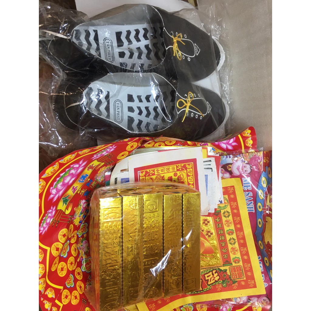 Bộ Giấy Cúng Ông Bà