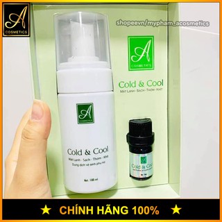 DUNG DỊCH VỆ SINH PHỤ NỮ COLD & COOL
