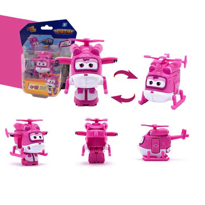 Đồ chơi Đội bay siêu đẳng Super Wings BIẾN HÌNH cho bé mẫu mới