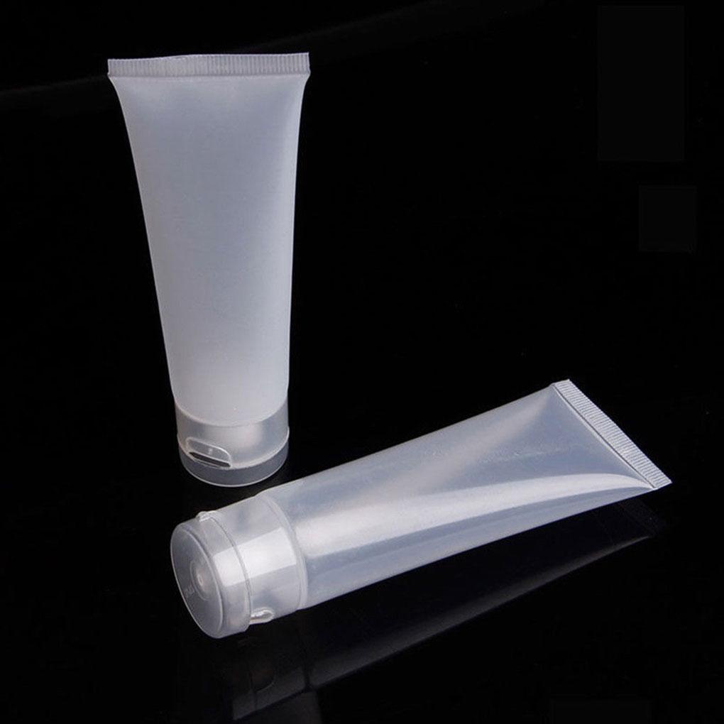 Chai Nhựa Rỗng Dạng Bóp Đựng Mỹ Phẩm Tiện Dụng Mang Đi Du Lịch