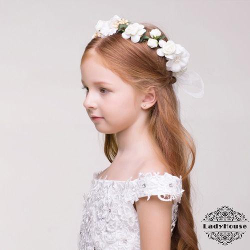 Vòng Hoa Cài Tóc Xinh Xắn Dành Cho Nữ