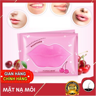 Mặt nạ môi dưỡng ẩm, trị môi thâm, Hồng nhũ hoa tự nhiên -MN001