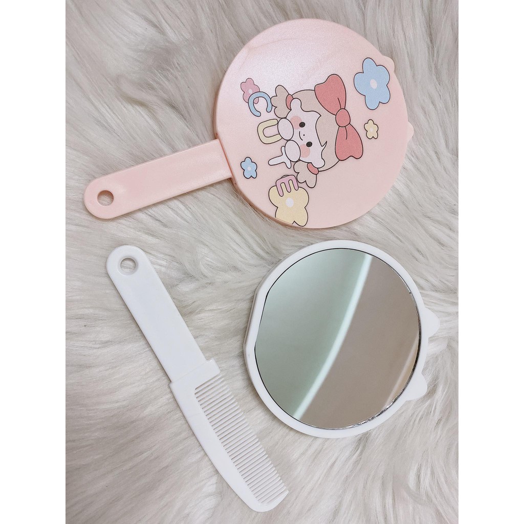 Bộ gương lược rút